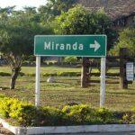 Miranda conta com cerca de 18 mil eleitores (Reprodução