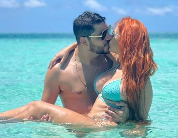 Mirela Janis e Yugnir Ângelo