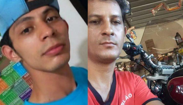 Bruno e Carlos foram mortos em fevereiro deste ano. (Foto: Arquivo