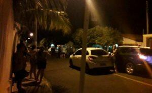 Rua onde fica a casa de Fernando.Foto: JPNews