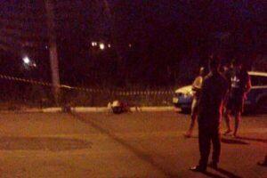 Estácio foi assassinado por dois rapazes (Foto: Fronteira News)