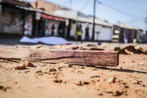 Vítima foi morta a golpes de madeira
