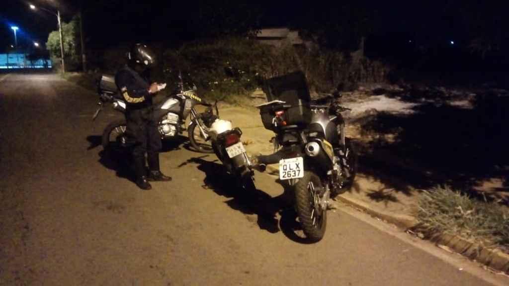 Veículo recuperado em ação da Guarda Municipal. Foto: Divulgação