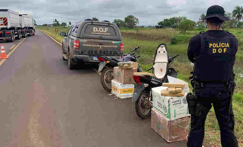Policiais do DOF