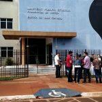 Servidores no MPMS em Dourados (Reprodução