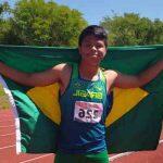 Atleta indígena de Amambai lançou a 61