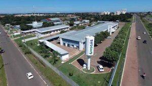 Sede da MSGás em Campo Grande