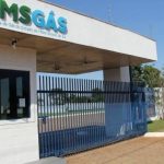 Fachada da MSGás