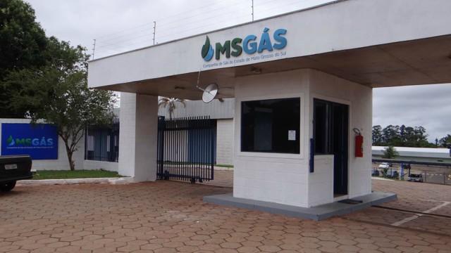 Sede da MS Gás