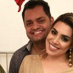 Naiara e o agora ex-marido