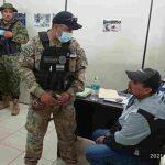 Criminoso foi entregue esta manhã por membros da FELC boliviana a agentes especiais da Senad