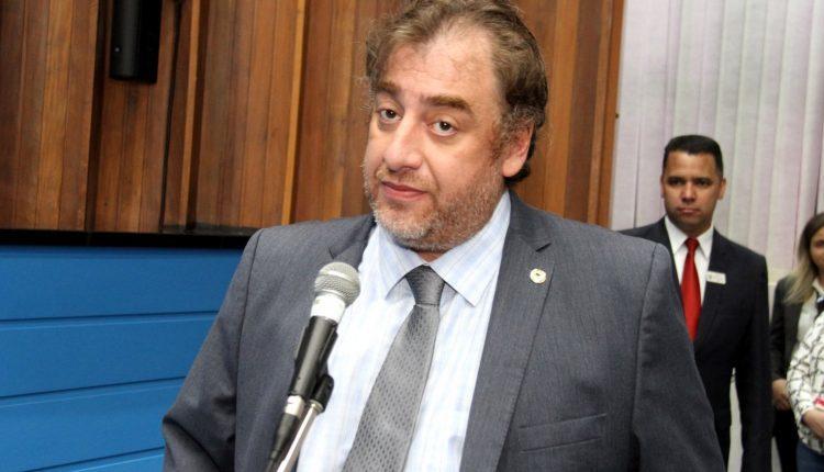 Deputado Neno Razuk. (Wagner Guimarães