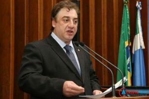 Neno Razuk (PTB) é autor do projeto. (Assessoria)