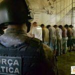Internos foram encaminhados ao 2º Distrito Policial no dia do crime (Foto: Arquivo / Dourados News)