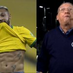 Neymar e Galvão Bueno