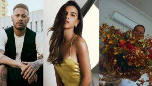Neymar e a atriz Mariana Rios