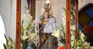 Padroeira de Ladário (Foto: Diário Corumbaense)