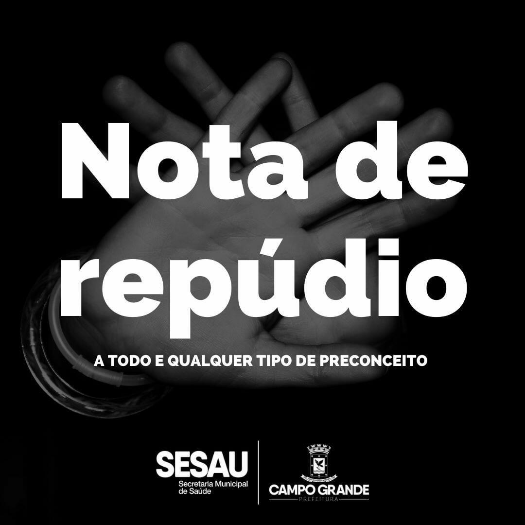 Sesau emitiu nota de repúdio neste domingo (22)