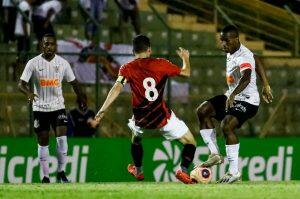 Athletico x Corinthians na Copinha (Foto: Rodrigo Gazzanel/Agência Corinthians)