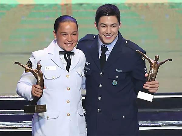 Bia Ferreira e Arthur Nory (Foto: Reprodução)