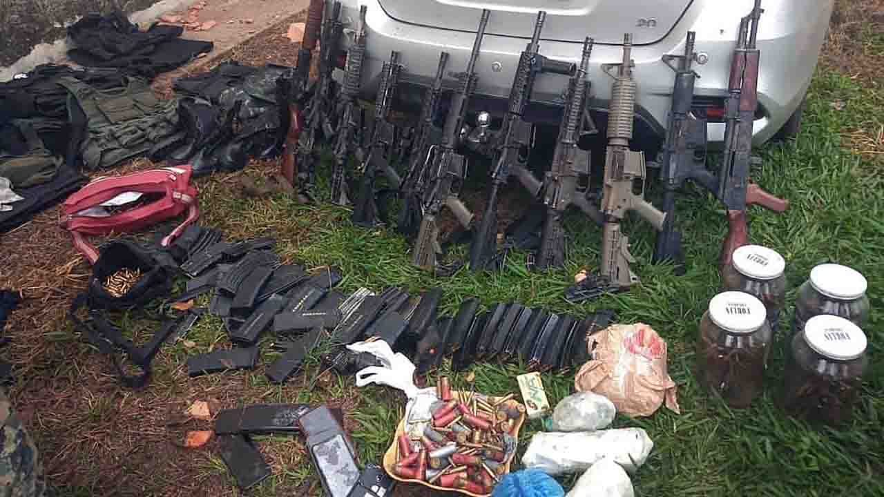 Operação contra o 'novo cangaço' em Minas também apreendeu