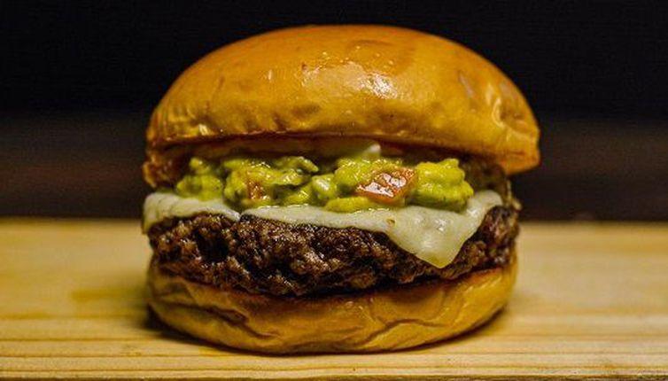 Novo Burguer sem proteína animal (Agência Brasil)