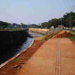 Obra iniciou em 2018 e foi dividida em três lotes.