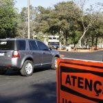 Obra na Avenida Desembargador José Nunes da Cunha