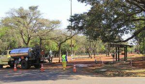 Parque dos Poderes em Campo Grande