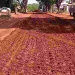Obras estão sendo realizadas em diversas ruas do município