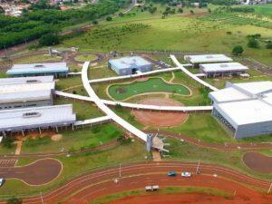 Campus da UEMS em Campo Grande