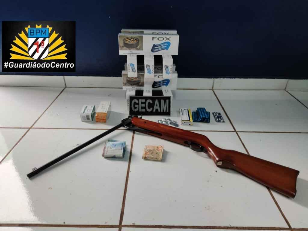 Divulgação PM