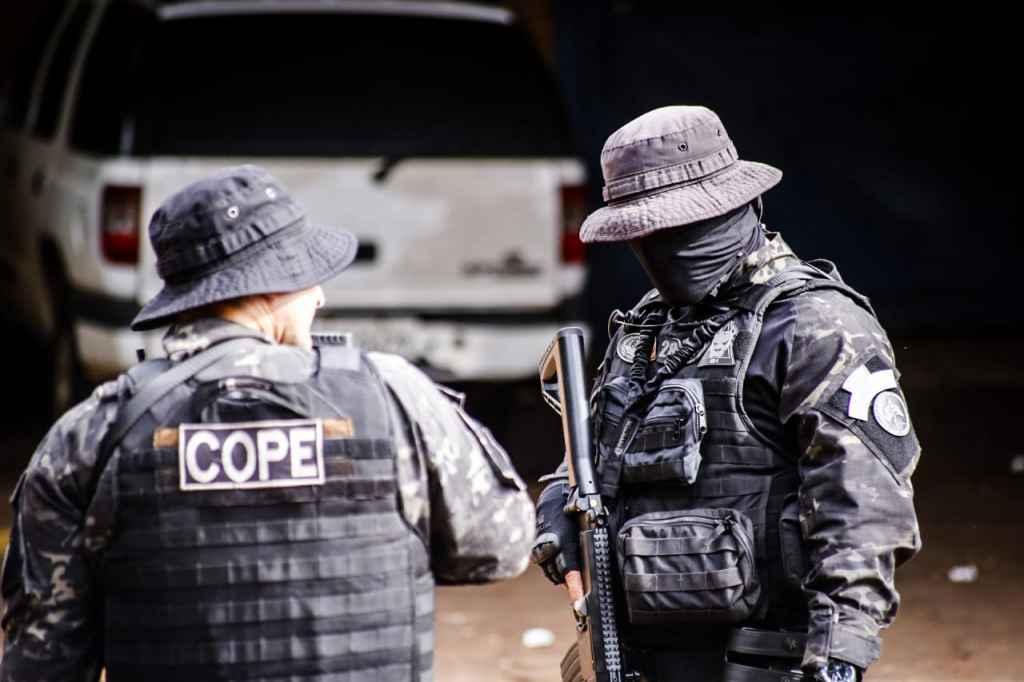 Operação cumpre 29 mandados (Henrique Arakaki