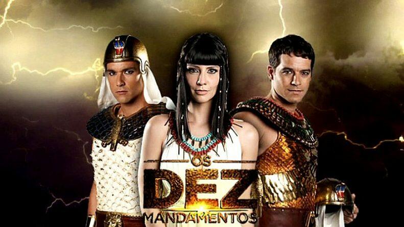 "Os Dez Mandamentos" é o maior sucesso da história do canal de Edir Macedo