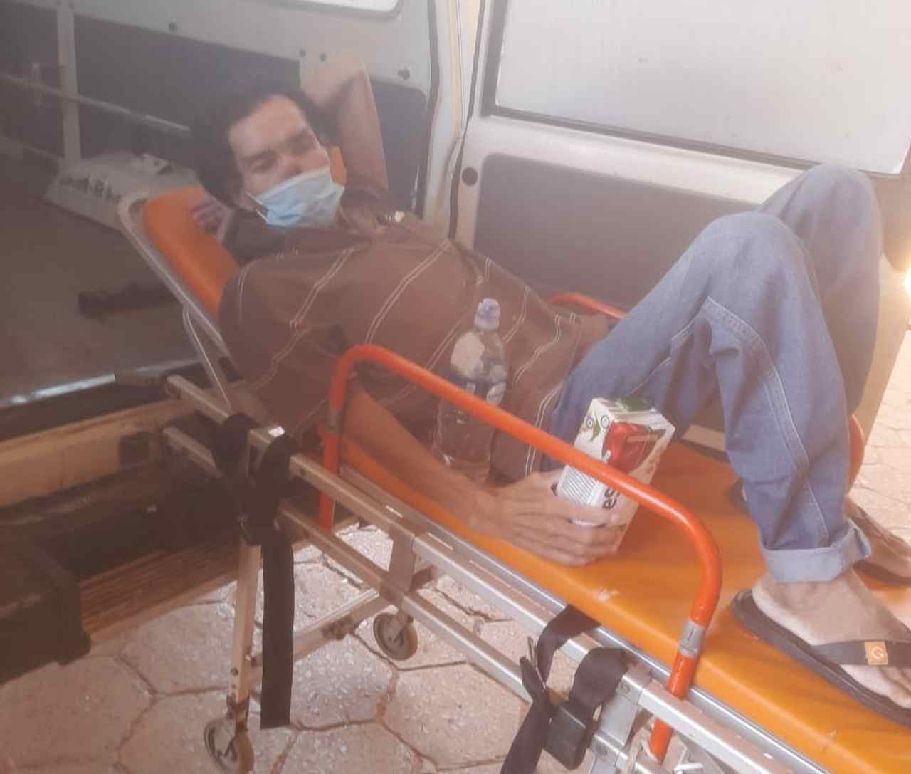 Exames datiloscópicos e de DNA deram negativo e Lino pode finalmente terminar o tratamento