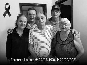 Deputado Vander Loubet com os irmãos e os pais