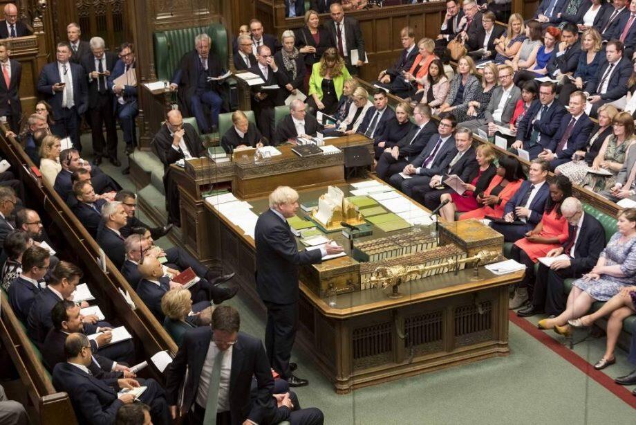 Foto: Divulgação/ Roger Harris/ Parlamento Britânico