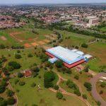 Vista aérea do Parque Ayrton Senna. (Foto: Divulgação/Prefeitura de Campo Grande)