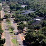 Parque dos Poderes em Campo Grande. (Divulgação/Governo/Arquivo).
