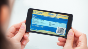 Confira o passo a passo para garantir seu comprovante de imunização.