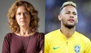 Patrícia Pillar e Neymar protagonizaram barraco nas redes sociais