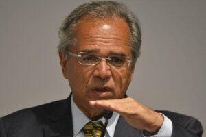 O ministro da Economia