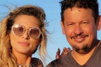Lívia Andrade e Marcos Araújo