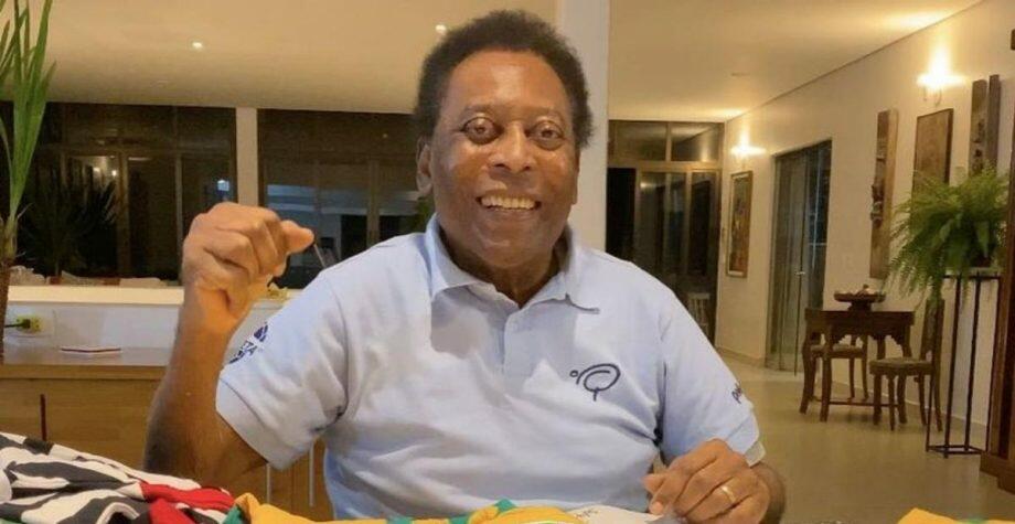 Pelé está na UTI do Hospital Albert Einstein