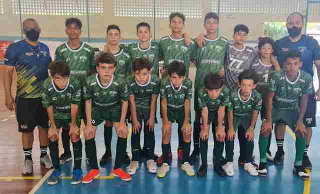 Time disputa campeonato em João Pessoa