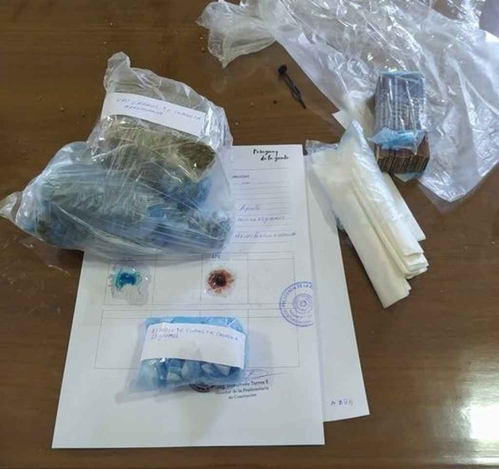 Várias doses foram encontradas em pavilhão que abriga detentos ligados ao PCC