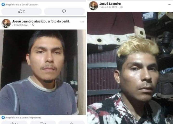 Segundo a mãe de Josué