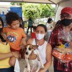 População vai pode adotar animais em feira no local