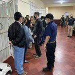 Vistoria aconteceu na madrugada desta quinta-feira