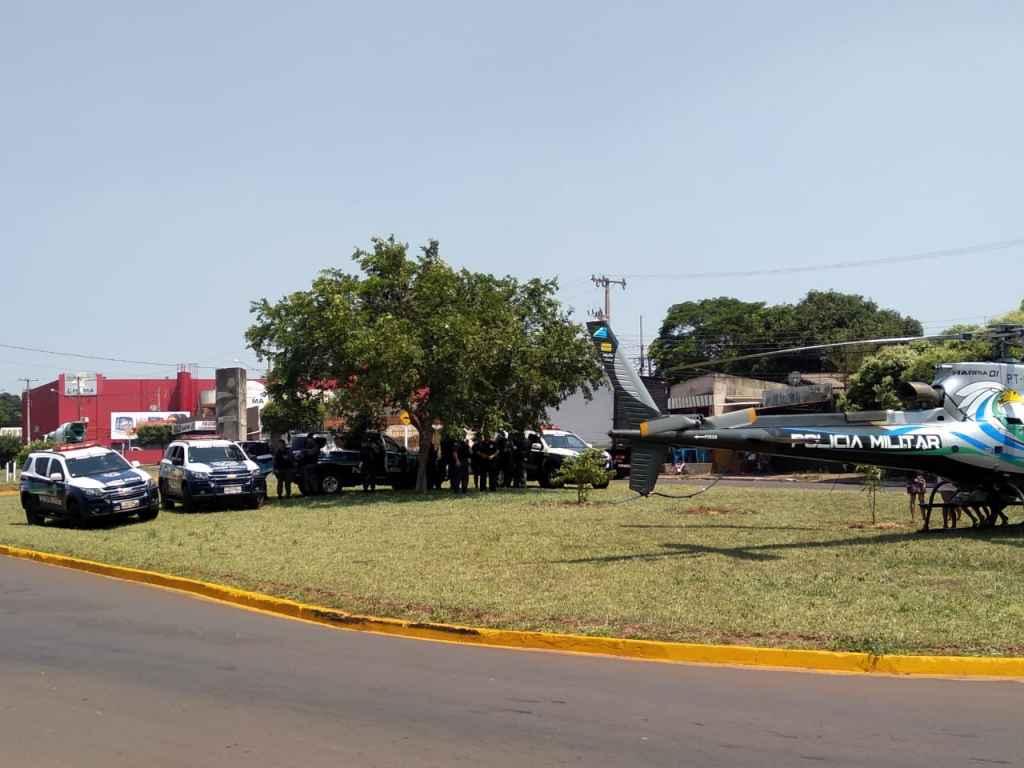Operação acontece na região sul do Estado (Foto: Divulgação)